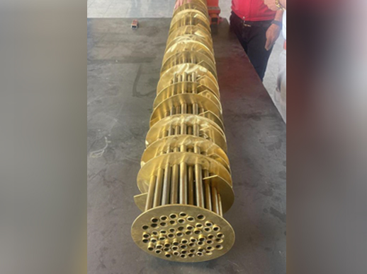 A tube bundle is a set of tubes in a shell-and-tube heat exchanger