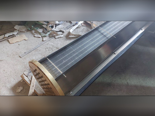 Heat exchangers are manufactured 