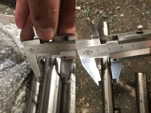 Quality control inspections